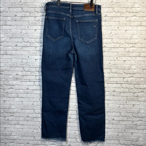 Hidden Women’s Straight Leg Jeans in Dark Indigo - Picture 3 of 9